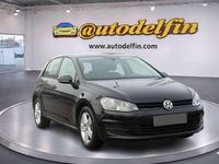 Usado VW Golf VII Advance 150 CV (110 kW) 2015 Negro Utilitario