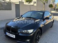 Usado BMW 320 177 CV (130 kW) 2007 Negro Coupe