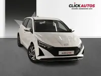 Usado Hyundai i20 84 CV (61 kW) 2025 Blanco Utilitario