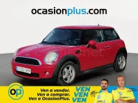 Usado Mini ONE 95 CV (69 kW) 2009 Rojo Utilitario