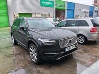 Usado Volvo XC90 Inscription 400 CV (294 kW) 2017 Negro SUV