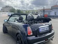 Usado Mini One Cabriolet 90 CV (66 kW) 2006 Negro Descapotable