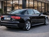 Usado Audi A4 S-Line 177 CV (130 kW) 2015 Negro Berlina