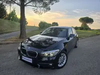 Usado BMW 116 M Sport 109 CV (80 kW) 2017 Negro Utilitario