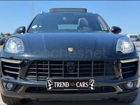 Usado Porsche Macan S 258 CV (189 kW) 2014 Negro SUV