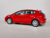 Usado Seat Leon Ecomotive 105 CV (77 kW) 2009 Rojo Utilitario