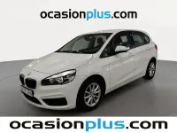 Usado BMW 218 Active Tourer 150 CV (110 kW) 2015 Blanco Monovolumen