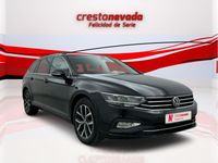 Usado VW Passat Executive 150 CV (110 kW) 2021 Negro Familiar