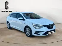 Usado Renault Mégane GrandTour Techno 115 CV (84 kW) 2022 Blanco Familiar