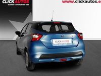 Usado Nissan Micra Acenta 92 CV (67 kW) 2022 Azul Utilitario