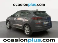 Usado Hyundai Tucson 132 CV (97 kW) 2019 Gris SUV
