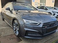 Usado Audi A5 354 CV (260 kW) 2018 Gris / plata Coupe