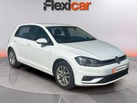 Usado VW Golf VII Advance 115 CV (84 kW) 2018 Blanco Berlina