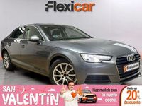 Usado Audi A4 150 CV (110 kW) 2017 Gris Berlina
