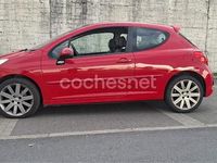 Usado Peugeot 207 GT 150 CV (110 kW) 2007 Rojo Berlina