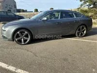 Usado Audi A5 Sportback 190 CV (139 kW) 2015 Gris / plata Utilitario
