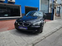 Usado BMW 520 Comfort Edition 177 CV (130 kW) 2008 Negro Berlina