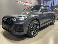 Usado Audi Q5 Sportback 341 CV (250 kW) 2021 Gris / plata SUV