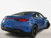 Usado Mercedes CLA220 190 CV (139 kW) 2026 Azul Berlina