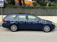 Usado VW Golf VII Sport 140 CV (102 kW) 2013 Azul Familiar