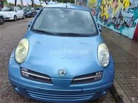 Usado Nissan Micra Acenta 88 CV (64 kW) 2007 Azul Berlina