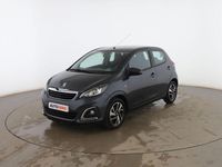 Usado Peugeot 108 Allure 70 CV (51 kW) 2017 Gris Berlina