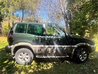 Usado Nissan Terrano Comfort 125 CV (91 kW) 1999 Verde SUV