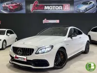 Käytetty Mercedes C63 AMG AMG 510 HP (375 kW) 2022 Valkoinen Coupe - kaksiovinen