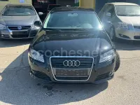 Usado Audi A3 Ambition 125 CV (91 kW) 2009 Negro Utilitario