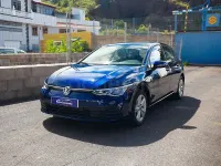 Usado VW Golf VIII 115 CV (84 kW) 2021 Azul Berlina