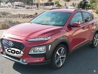 Usado Hyundai Kona 120 CV (88 kW) 2019 Rojo SUV