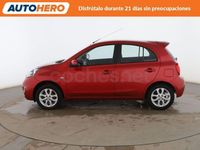 Usado Nissan Micra Acenta 80 CV (58 kW) 2017 Rojo Utilitario