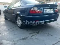 Usado BMW 318 118 CV (86 kW) 2002 Azul Coupe