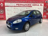 Usado Fiat Grande Punto Dynamic 95 CV (69 kW) 2007 Azul Utilitario