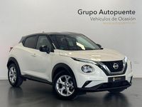 Usado Nissan Juke N-Connecta 114 CV (83 kW) 2022 Blanco SUV