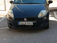 Usado Fiat Punto Evo Dynamic 75 CV (55 kW) 2010 Azul Utilitario
