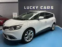 Usado Renault Grand Scénic IV Life 120 CV (88 kW) 2019 Blanco Monovolumen