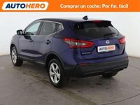 Usado Nissan Qashqai N-Connecta 116 CV (85 kW) 2019 Azul SUV