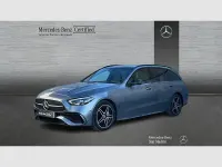Usado Mercedes C220 197 CV (144 kW) 2025 Gris / plata Familiar