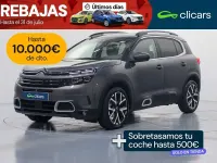 Usado Citroën C5 Aircross Shine 131 CV (96 kW) 2022 Gris SUV