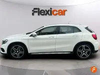 Usado Mercedes GLA220 AMG line 177 CV (130 kW) 2016 Blanco SUV