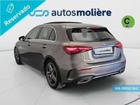 Usado Mercedes A180 116 CV (85 kW) 2023 Gris Utilitario