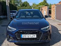 Usado Audi A4 163 CV (119 kW) 2022 Azul Familiar