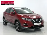 Usado Nissan Qashqai N-Connecta 158 CV (116 kW) 2021 Rojo SUV