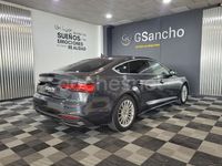 Usado Audi A5 Sportback 163 CV (119 kW) 2020 Negro Utilitario