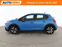 Usado Citroën C3 Feel 82 CV (60 kW) 2019 Azul Utilitario