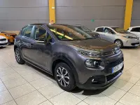 Usado Citroën C3 PureTech 82 CV (60 kW) 2019 Gris / plata Utilitario