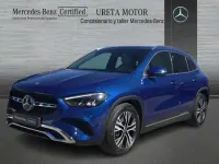 Usado Mercedes GLA220 190 CV (139 kW) 2023 Azul SUV