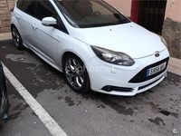 Käytetty Ford Focus ST 250 HP (183 kW) 2012 Valkoinen Sedan
