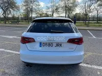 Usado Audi A3 Advanced 125 CV (91 kW) 2016 Blanco Berlina